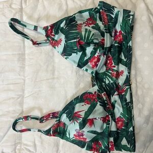 Victoria secrets Tropical Floral Bikini Top